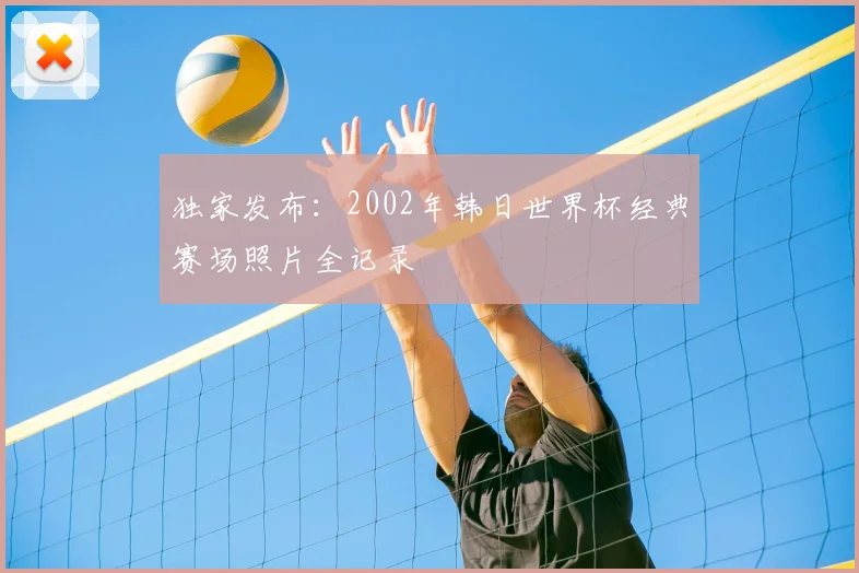 独家发布：2002年韩日世界杯经典赛场照片全记录