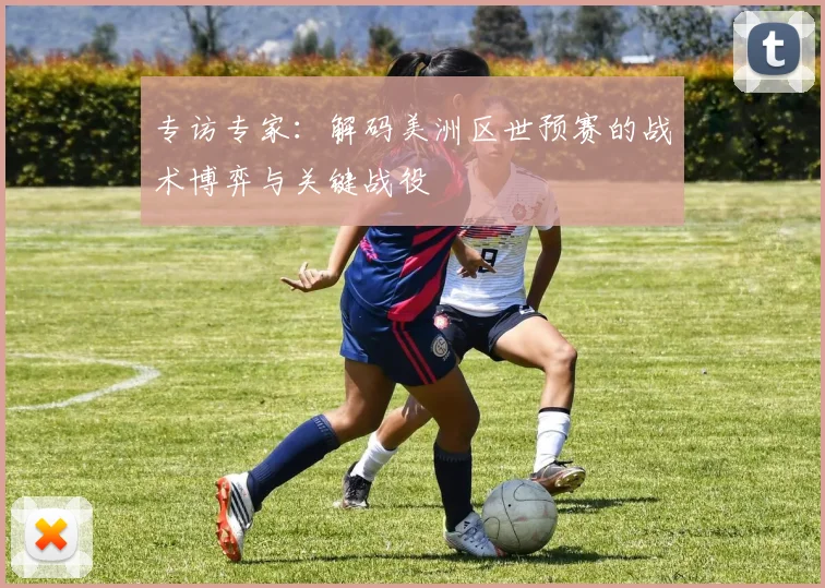 专访专家:解码美洲区世预赛的战术博弈与关键战役