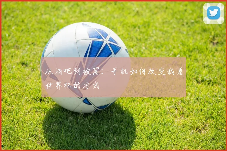 从酒吧到被窝：手机如何改变我看世界杯的方式